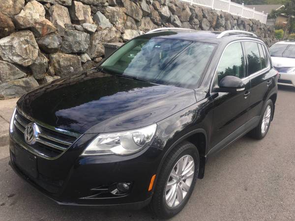 2013 Volkswagen Tiguan SEL — photo 11