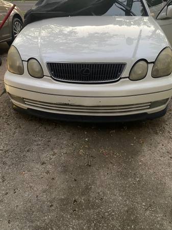2000 Lexus GS 400 Base 4dr Sedan Automatic — photo 1