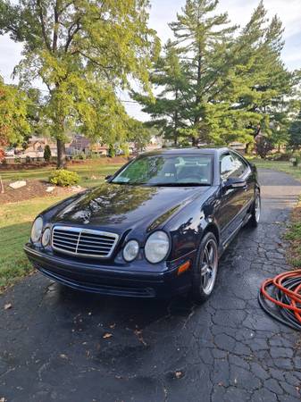 2001 Mercedes-Benz CLK Class Base CLK 430 2dr Convertible Automatic — photo 2