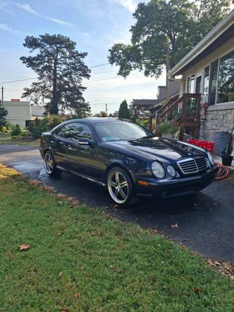 2001 Mercedes-Benz CLK Class Base CLK 430 2dr Convertible Automatic — photo 1
