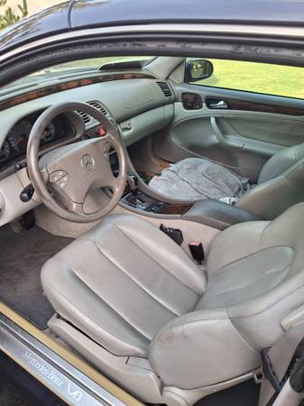 2001 Mercedes-Benz CLK Class Base CLK 430 2dr Convertible Automatic — photo 6