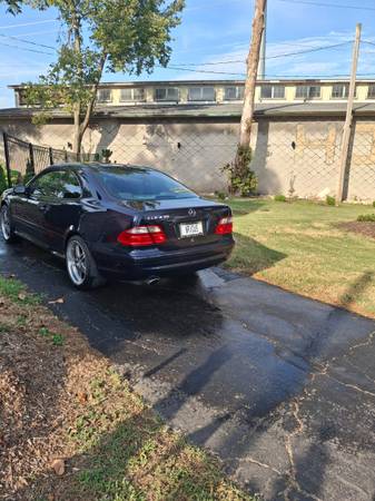 2001 Mercedes-Benz CLK Class Base CLK 430 2dr Convertible Automatic — photo 4