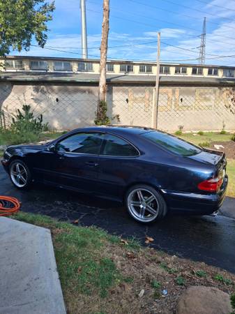 2001 Mercedes-Benz CLK Class Base CLK 430 2dr Convertible Automatic — photo 3
