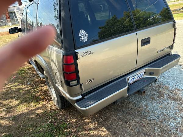 2000 Chevrolet Tahoe All New Base — photo 10