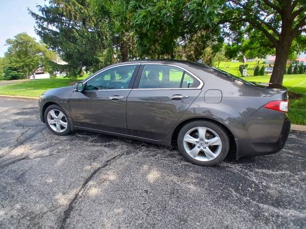 2009 Acura TSX Base 4dr Sedan Manual — photo 1