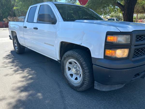 2014 Chevrolet Silverado 1500 2LT 4x2 Crew Cab 6.5 ft. box 153 in. WB Automatic — photo 4