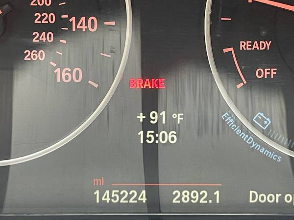 2014 BMW 328 i xDrive — photo 12
