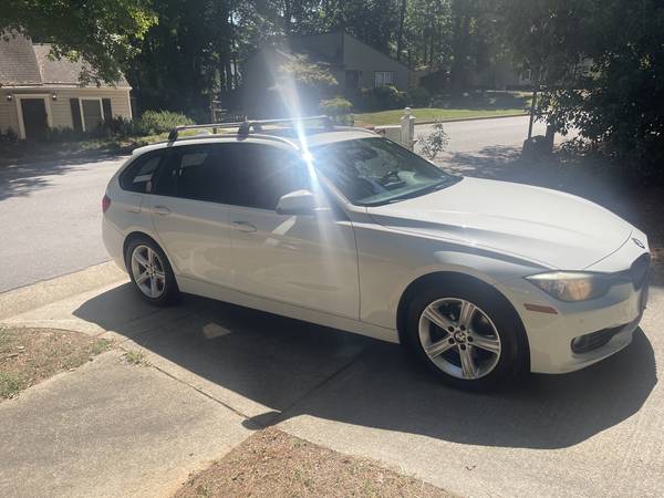 2014 BMW 328 i xDrive — photo 2