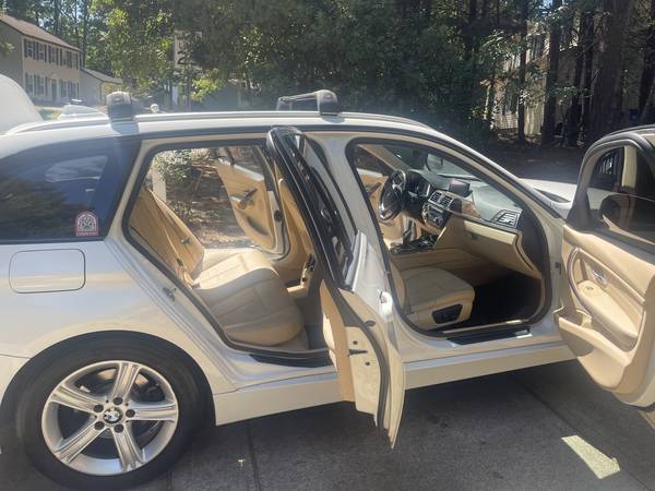 2014 BMW 328 i xDrive — photo 5