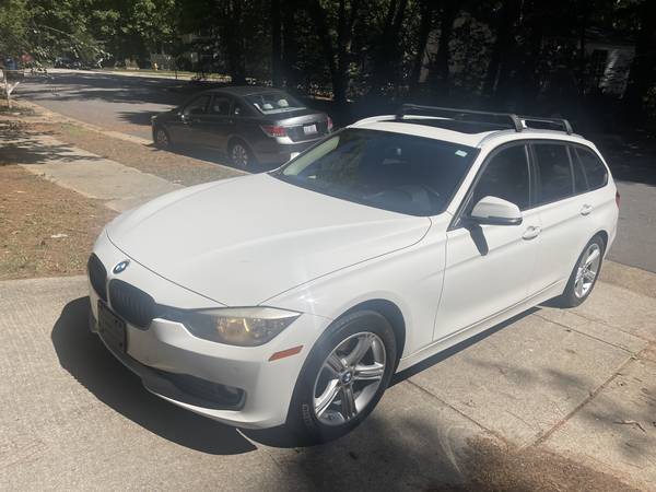 2014 BMW 328 i xDrive — photo 1
