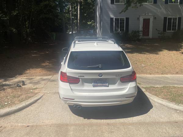 2014 BMW 328 i xDrive — photo 4