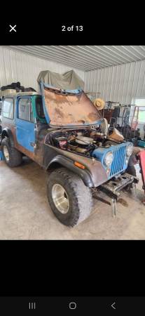 1978 Jeep Cj7 Renegade — photo 2