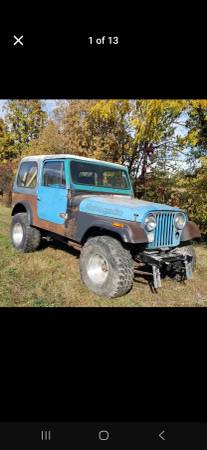 1978 Jeep Cj7 Renegade — photo 1