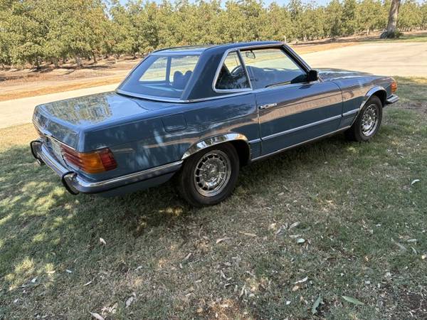 1972 Mercedes-Benz 450sl — photo 2