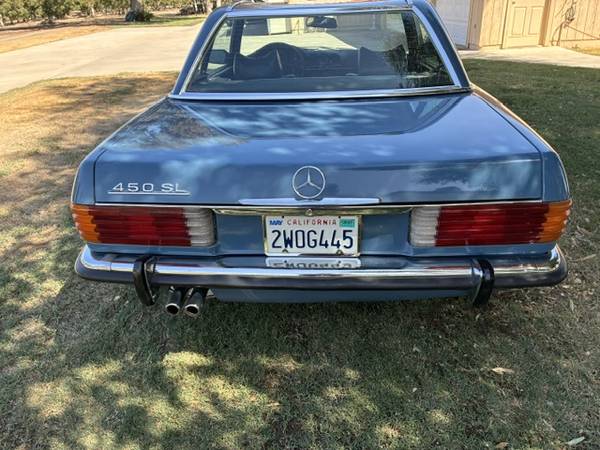 1972 Mercedes-Benz 450sl — photo 3