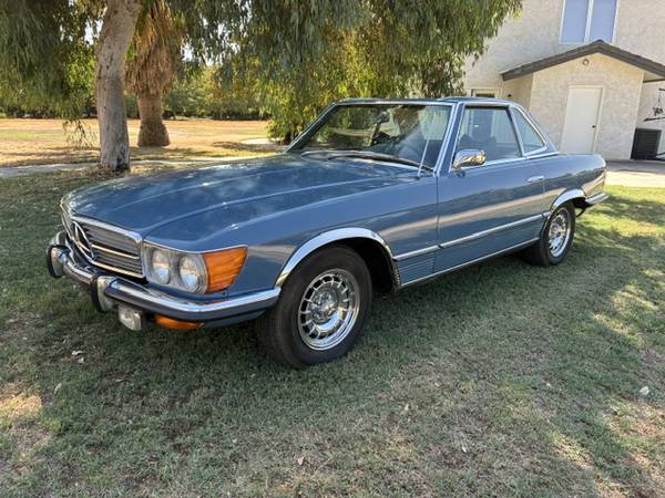 1972 Mercedes-Benz 450sl — photo 1