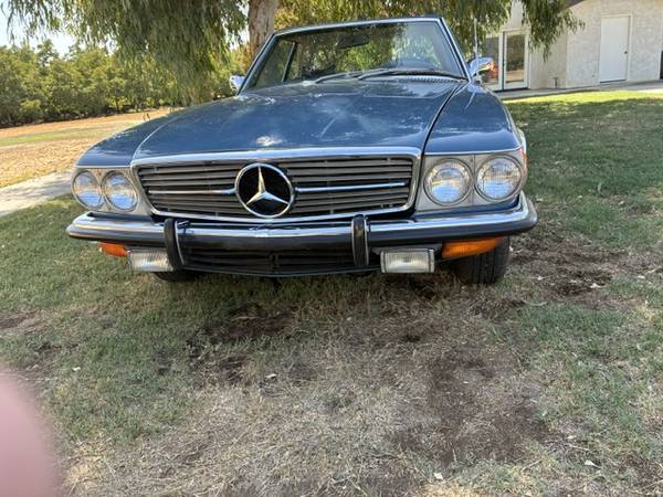 1972 Mercedes-Benz 450sl — photo 4