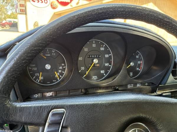 1972 Mercedes-Benz 450sl — photo 7