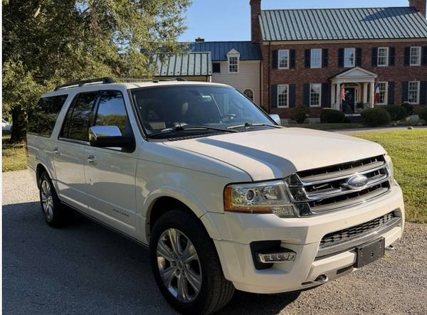 2015 Ford Expedition Platinum — photo 3