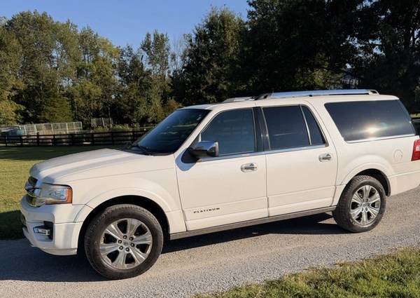 2015 Ford Expedition Platinum — photo 1