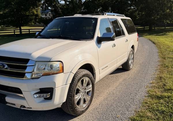 2015 Ford Expedition Platinum — photo 2