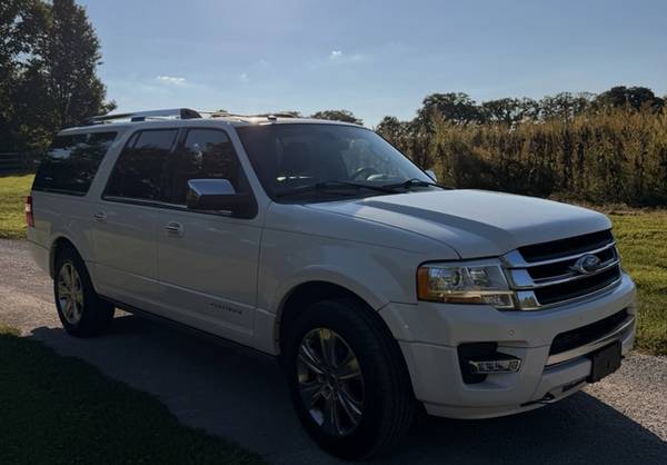 2015 Ford Expedition Platinum — photo 4
