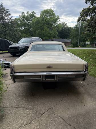 1968 Lincoln Continental Flash — photo 3
