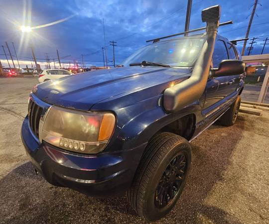 2004 Jeep Grand Cherokee Limited 4dr 4x4 Automatic — photo 2