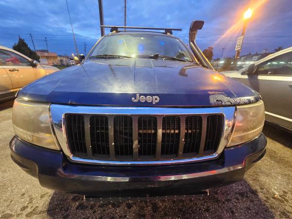 2004 Jeep Grand Cherokee Limited 4dr 4x4 Automatic — photo 4