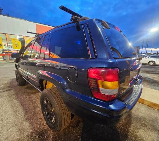 2004 Jeep Grand Cherokee Limited 4dr 4x4 Automatic — photo 8