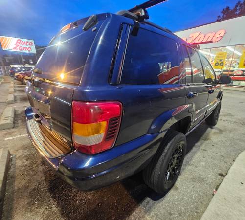 2004 Jeep Grand Cherokee Limited 4dr 4x4 Automatic — photo 9