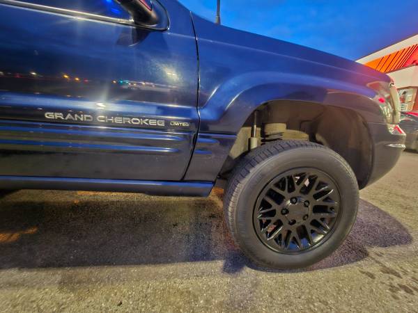 2004 Jeep Grand Cherokee Limited 4dr 4x4 Automatic — photo 6