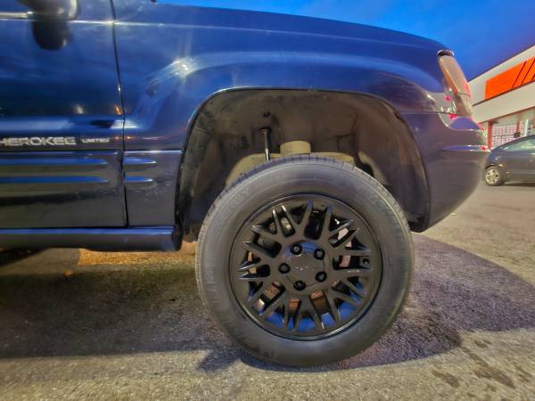 2004 Jeep Grand Cherokee Limited 4dr 4x4 Automatic — photo 5