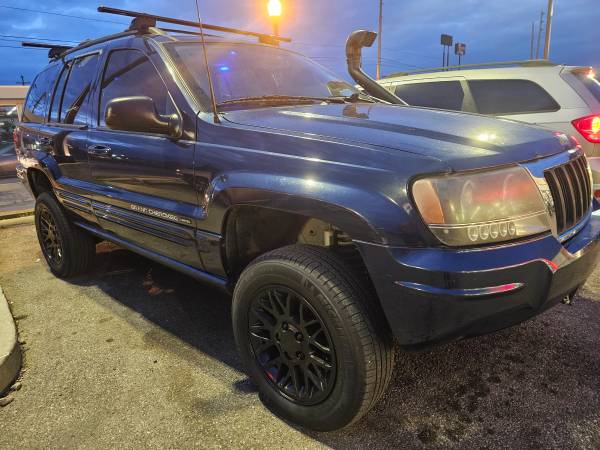 2004 Jeep Grand Cherokee Limited 4dr 4x4 Automatic — photo 3