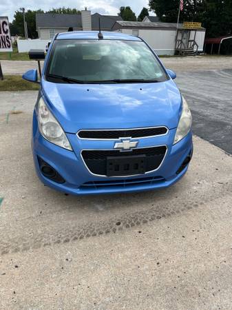 2014 Chevrolet Spark LS Auto 4dr Hatchback CVT — photo 3