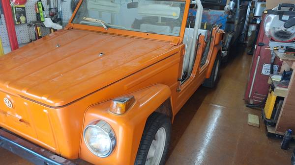 1974 Volkswagen Thing — photo 1