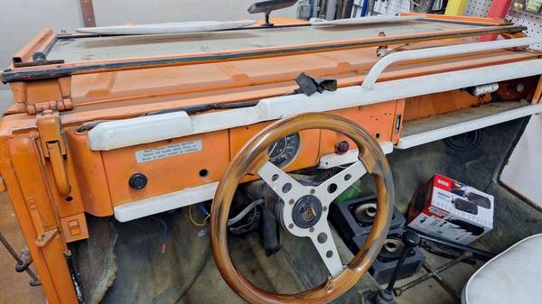 1974 Volkswagen Thing — photo 7