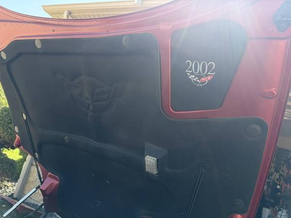 2002 Chevrolet Corvette Base 2dr Coupe Automatic — photo 12