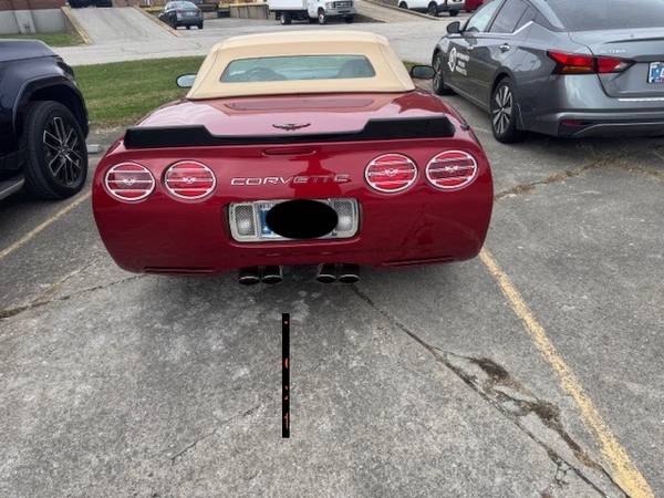 2002 Chevrolet Corvette Base 2dr Coupe Automatic — photo 1