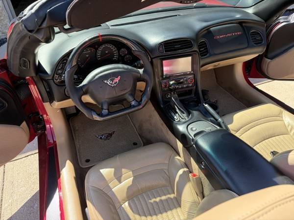 2002 Chevrolet Corvette Base 2dr Coupe Automatic — photo 4