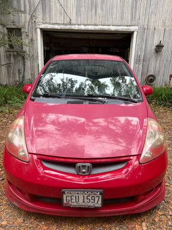 2007 Honda FIT Sport 4dr Front-wheel Drive Hatchback Automatic — photo 2
