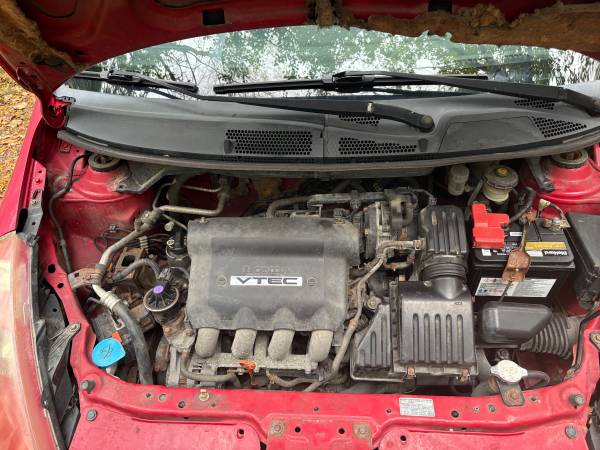 2007 Honda FIT Sport 4dr Front-wheel Drive Hatchback Automatic — photo 10