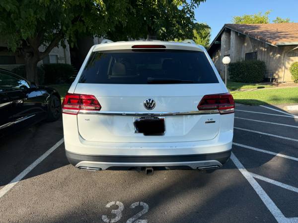 2018 Volkswagen Atlas V6 SE — photo 3