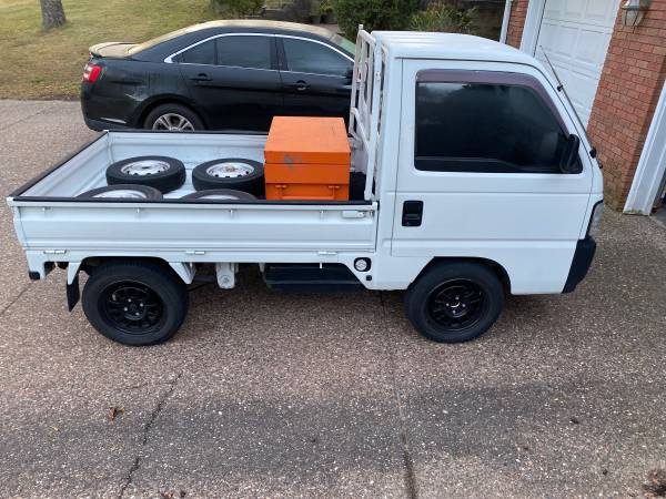 1998 Honda Acty — photo 1