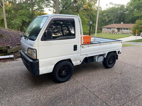 1998 Honda Acty — photo 2