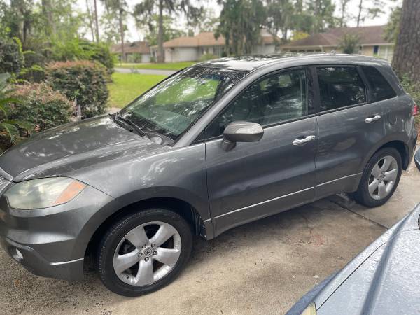2009 Acura RDX Base 4dr All-wheel Drive Automatic — photo 7