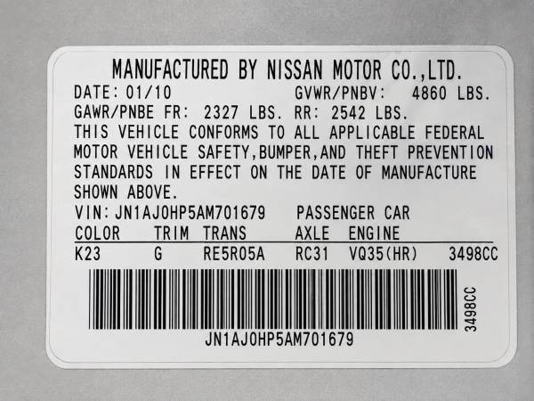2010 Infiniti Ex35 Journey — photo 10