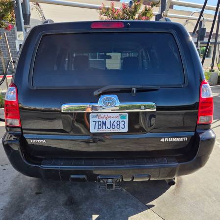 2007 Toyota 4runner Sport V6 — photo 11