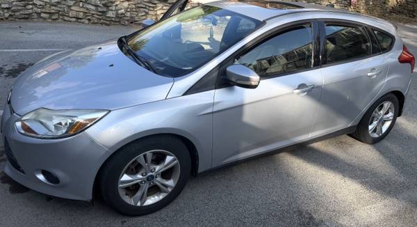 2013 Ford Focus S 4dr Sedan Automatic — photo 1