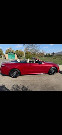 2023 Mercedes-Benz E450 Convertible — photo 1